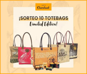 Lets Chocolaat Sorteo 10 Tote Bags