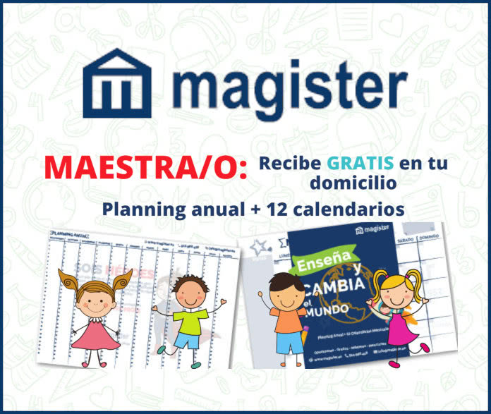 Magister Recursos Gratis Para Maestros Planificadores