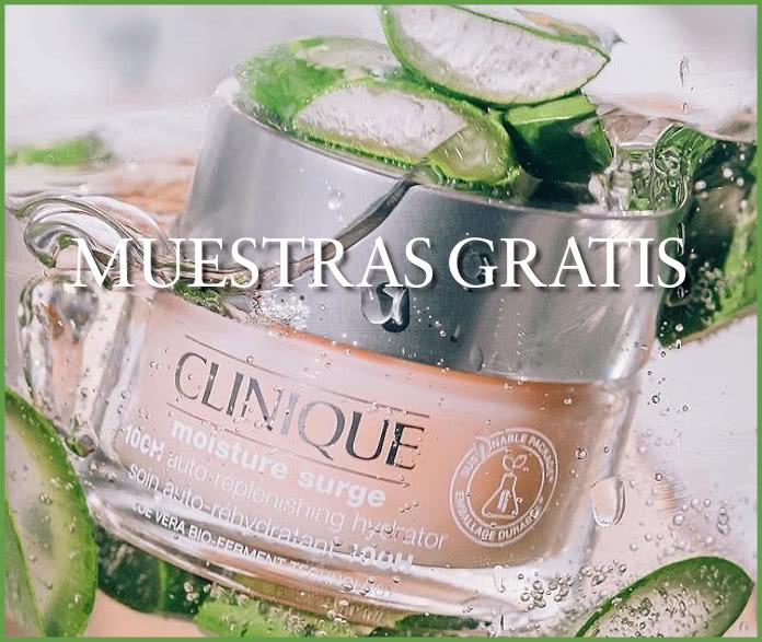 Muestras Gratis Clinique Moisture Surge 100H