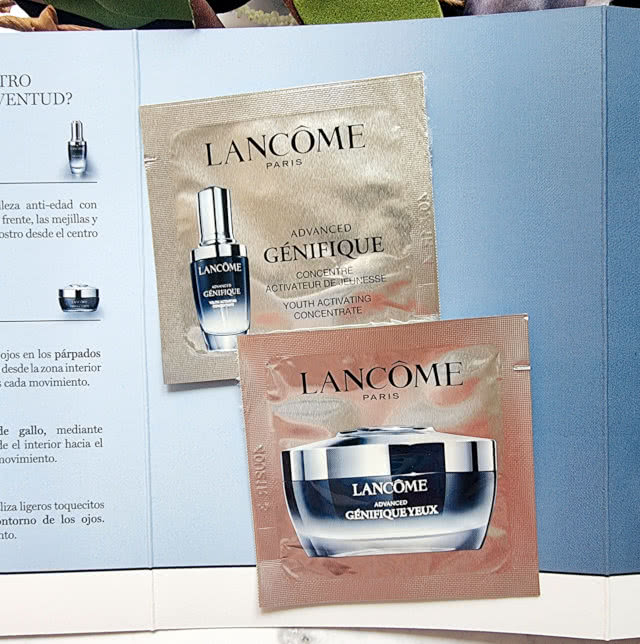Muestras Gratis Genifique Yeux Lancôme