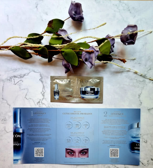 Muestras Gratis Genifique Yeux Lancôme