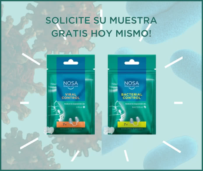 Muestras Gratis Nosa Filtros Nasales