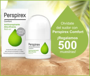 Muestras Gratis Perspirex 500