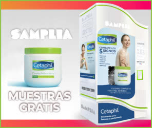 Muestras Gratis Samplia Cetaphil