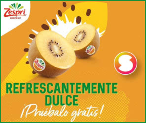 Muestras Gratis Zespri Samplia