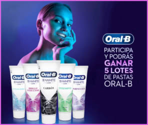 Oral B Sorteo 5 Lotes