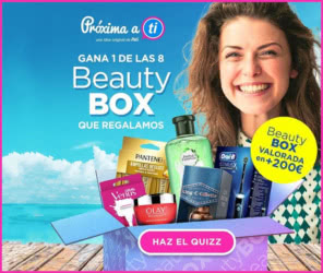 Próxima a ti Sorteo 8 Beautybox
