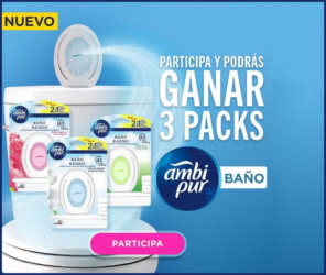 Proximaati Sorteo Ambipur 3 Packs