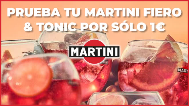 Prueba Martini Fiero Tonic Por 1 Euro