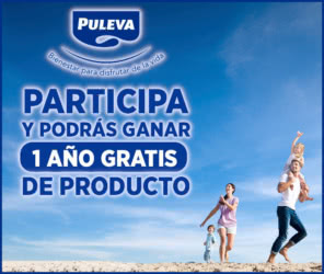 Puleva sorteo un año de productos