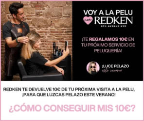 Reembolso Redken 10 Euros
