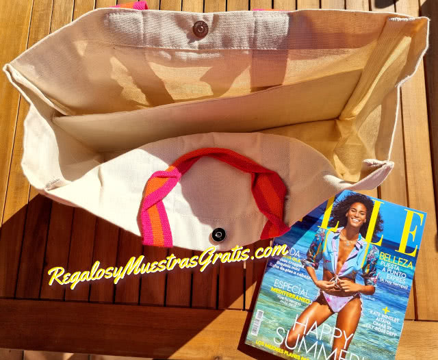 Regalos Revistas Julio 2021 Elle Bolso