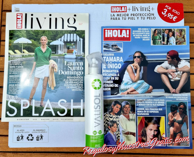 Regalos Revistas Julio 2021 Hola Living Valisol