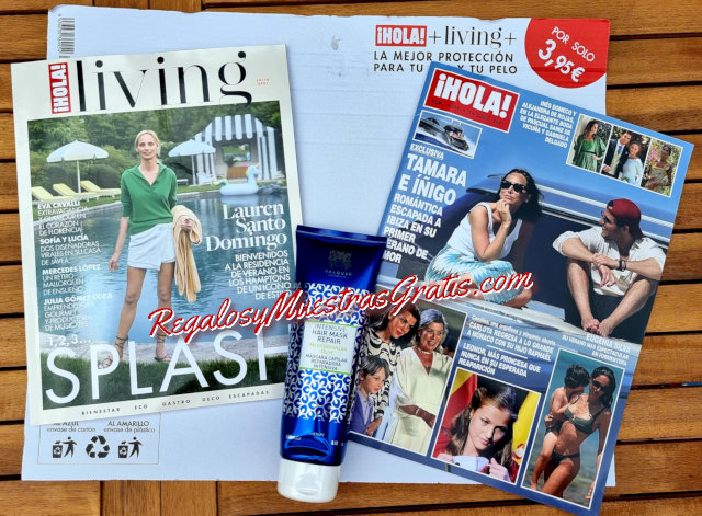 Regalos Revistas Julio 2021 Hola Living Valquer