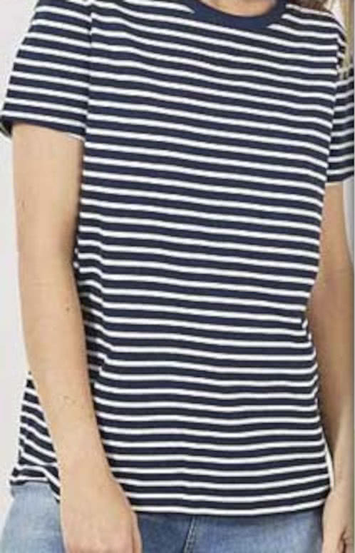 Regalos Revistas Julio 2021 Marie Claire Camiseta Kiabi