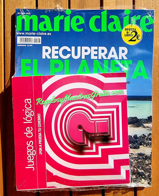 Regalos Revistas Julio 2021 Marie Claire Pocket