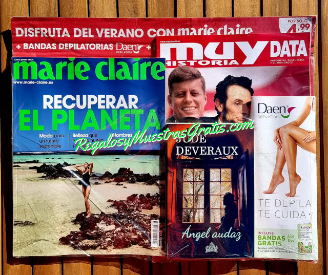 Regalos Revistas Julio 2021 Marie Claire