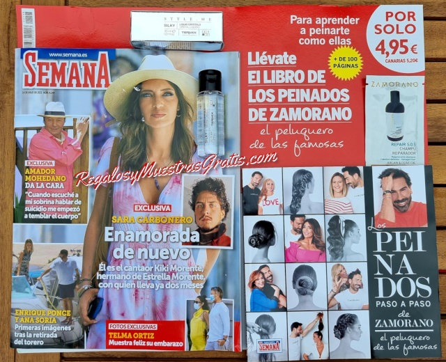 Regalos Revistas Julio 2021 Semana Semana 27