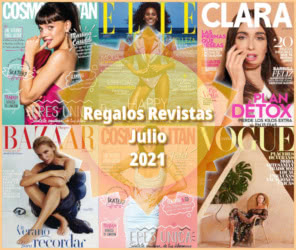 Regalos Revistas Julio 2021