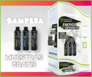 Samplia Muestras Gratis Monster HydroSport