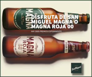San Miguel Magna Sorteo 3000 Premios