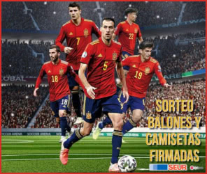 Seur Sorteo Balones Y Camisetas Firmadas Selección