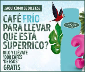 Sorteo 1000 Cafés Baqué