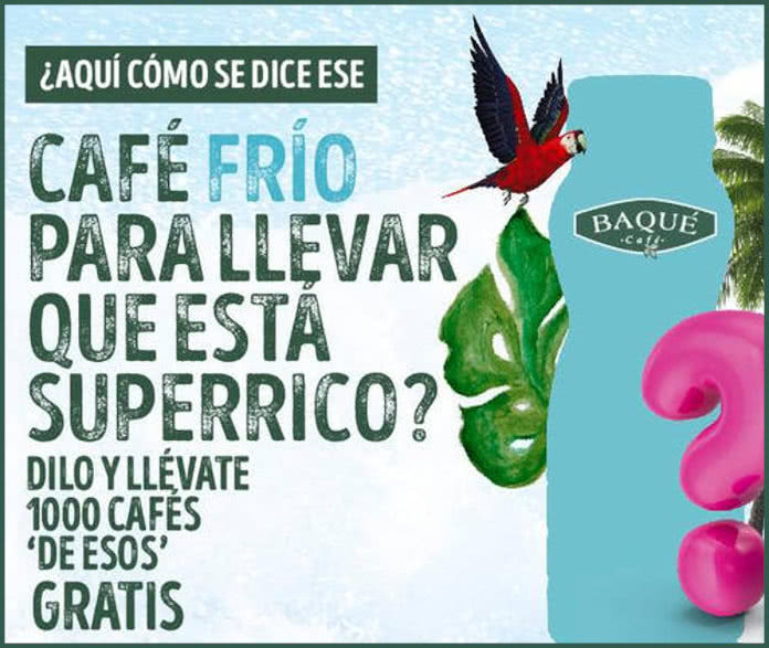 Sorteo 1000 Cafés Baqué
