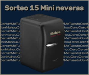 Sorteo 15 Minineveras Mahou