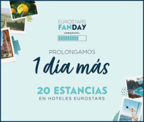 Sorteo 20 Estancias Eurostars Summer Fan Day