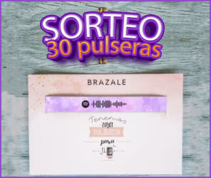 Sorteo 30 Pulseras Brazale