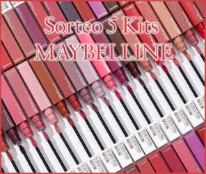 Sorteo 5 Kits Maybelline Lifter Gloss Ink Crayon