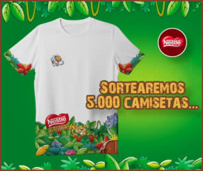 Sorteo 5000 Camisetas Nestlé Jungly