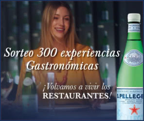 Sorteo Aguas Pellegrino 300 Experiencias