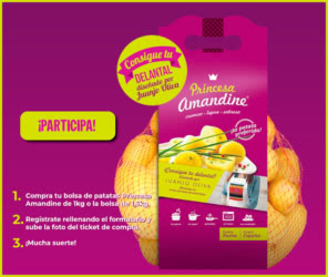 Sorteo Amandine Delantales Juanjo Oliva
