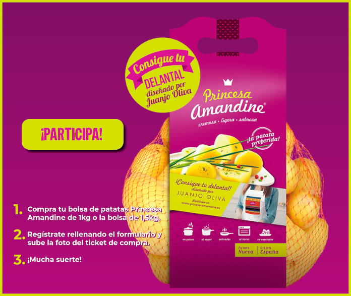 Sorteo Amandine Delantales Juanjo Oliva