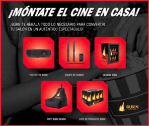 Sorteo Burn Regalos De Cine
