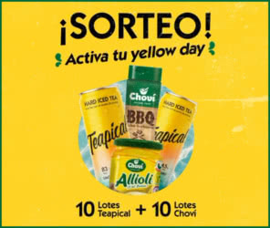 Sorteo Choví Teapical 10 Lotes