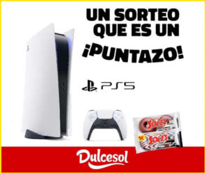Sorteo Dulcesol Puntazo PS5