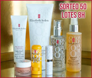 Sorteo Elizabeth Arden 50 Lotes 8H