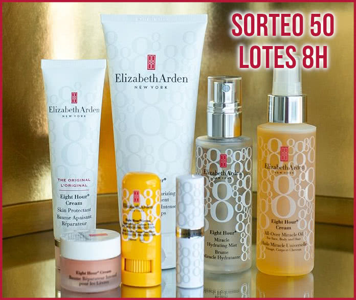 Sorteo Elizabeth Arden 50 Lotes 8H