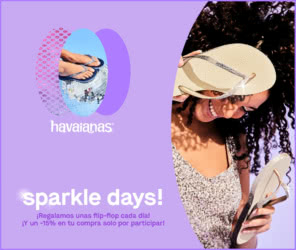 Sorteo Havaianas 1 Premio Diario Más Descuentos