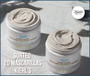 Sorteo Kiehls 20 Mascarillas