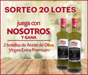 Sorteo La Masía 20 Lotes
