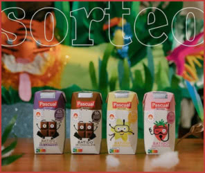 Sorteo Leche Pascual 15 Lotes Batidos
