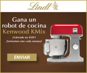 Sorteo Lindt Robots Cocina Kenwood