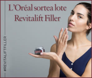 Sorteo L'Oréal Lote Revitalift Filler