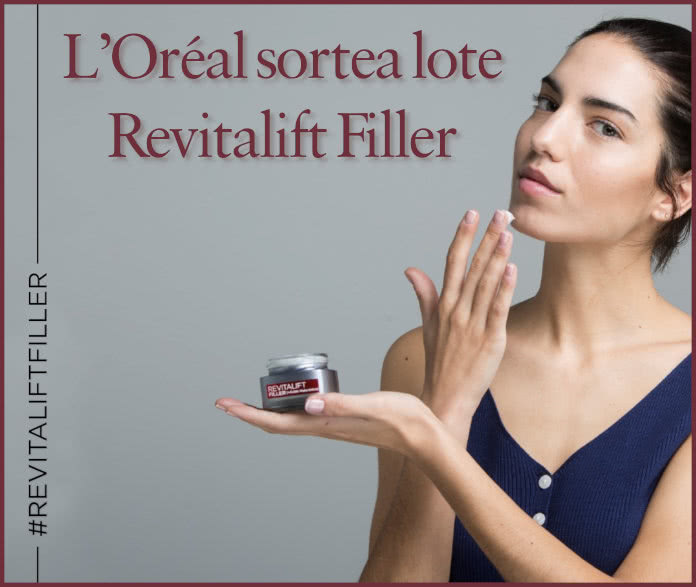 Sorteo L'Oréal Lote Revitalift Filler