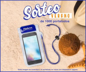 Sorteo Maheso 1000 Portatodos