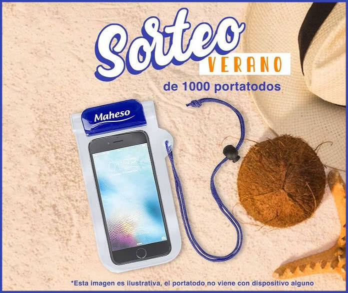 Sorteo Maheso 1000 Portatodos
